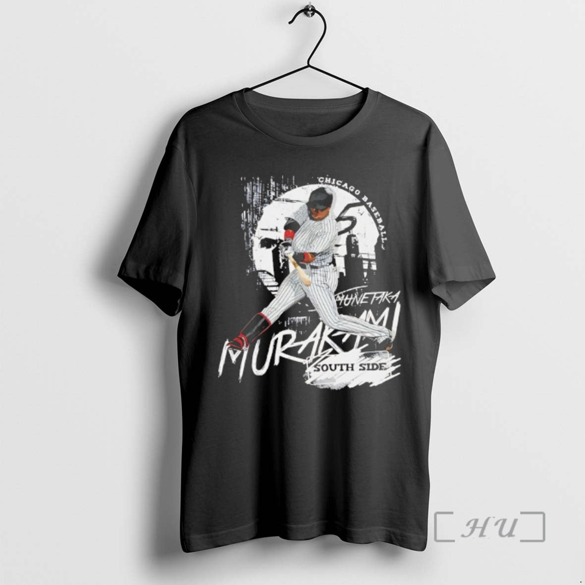 Officials Munetaka Murakami Chicago Baseball South Side Skyline Signature T-Shirts, Hoodie, Sweatshirt | DripVista.com