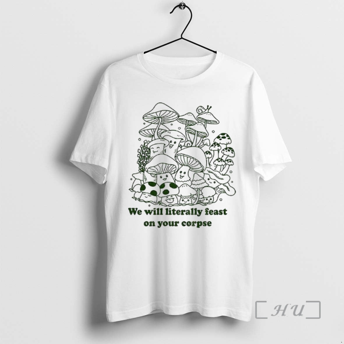 Officials Mushroom We Will Literally Feast On Your Corpse T-Shirts, Hoodie, Sweatshirt | DripVista.com