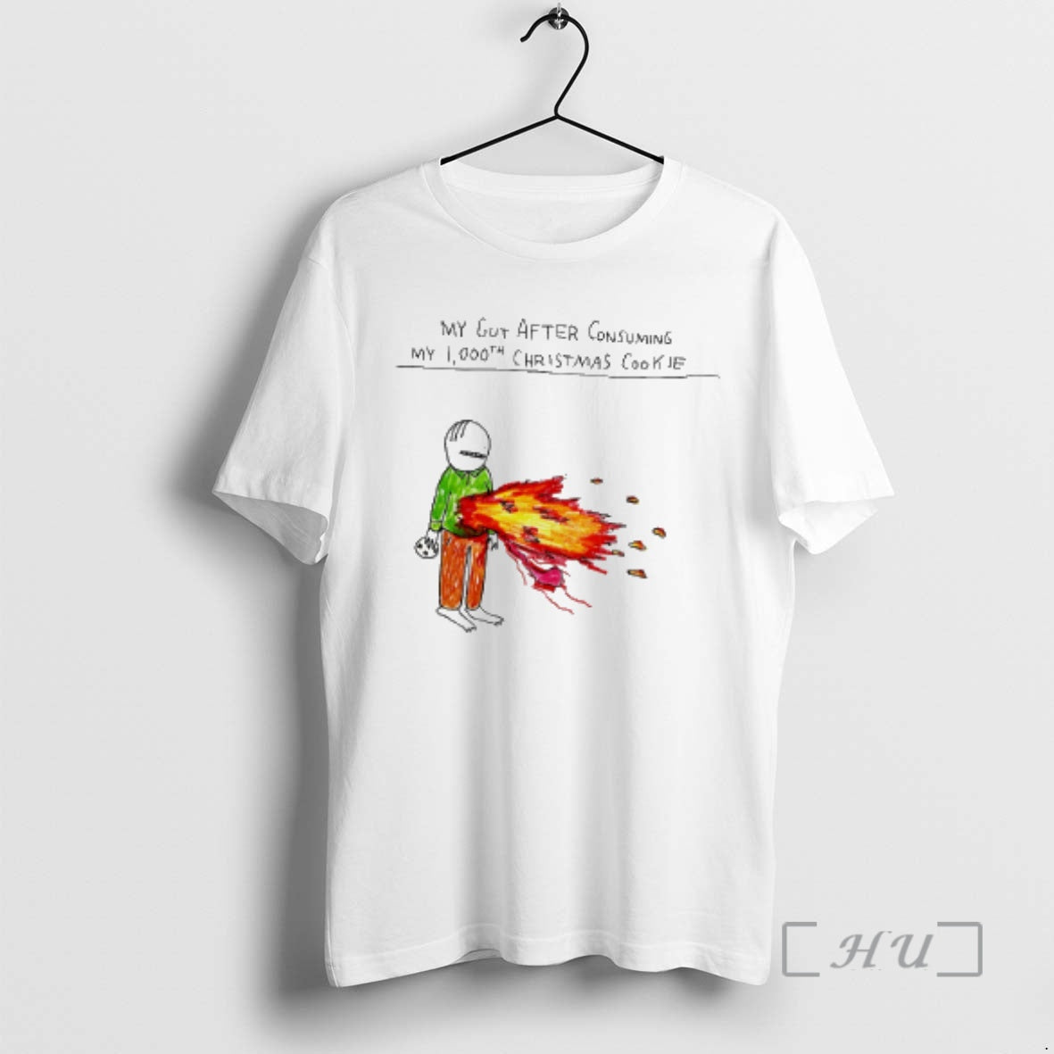 Officials My Gut After Consuming My 1000th Christmas Cookie T-Shirts, Hoodie, Sweatshirt | DripVista.com