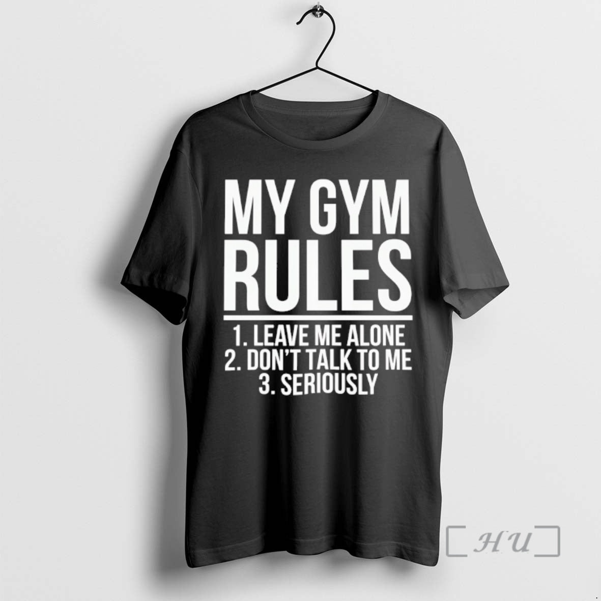 Officials My Gym Rules Leave Me Alone Dont Talk To Me Seriously Premium T Shirts Hoodie, Sweatshirt | DripVista.com