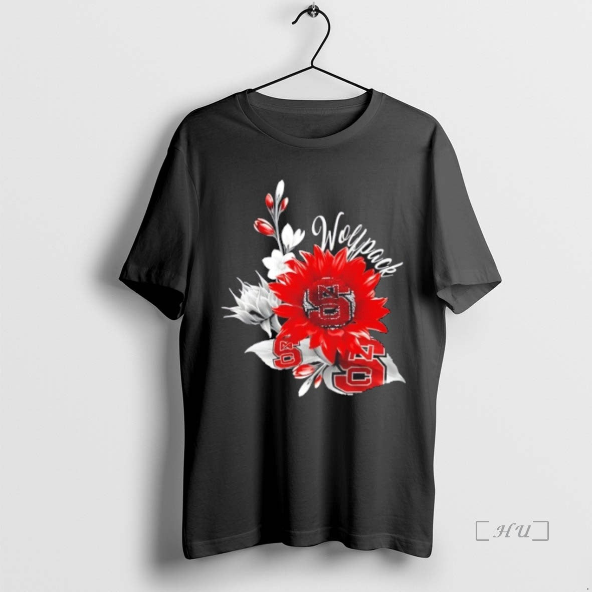 Officials Nc State Wolfpack Football X Sunflower Floral T-Shirts, Hoodie, Sweatshirt | DripVista.com