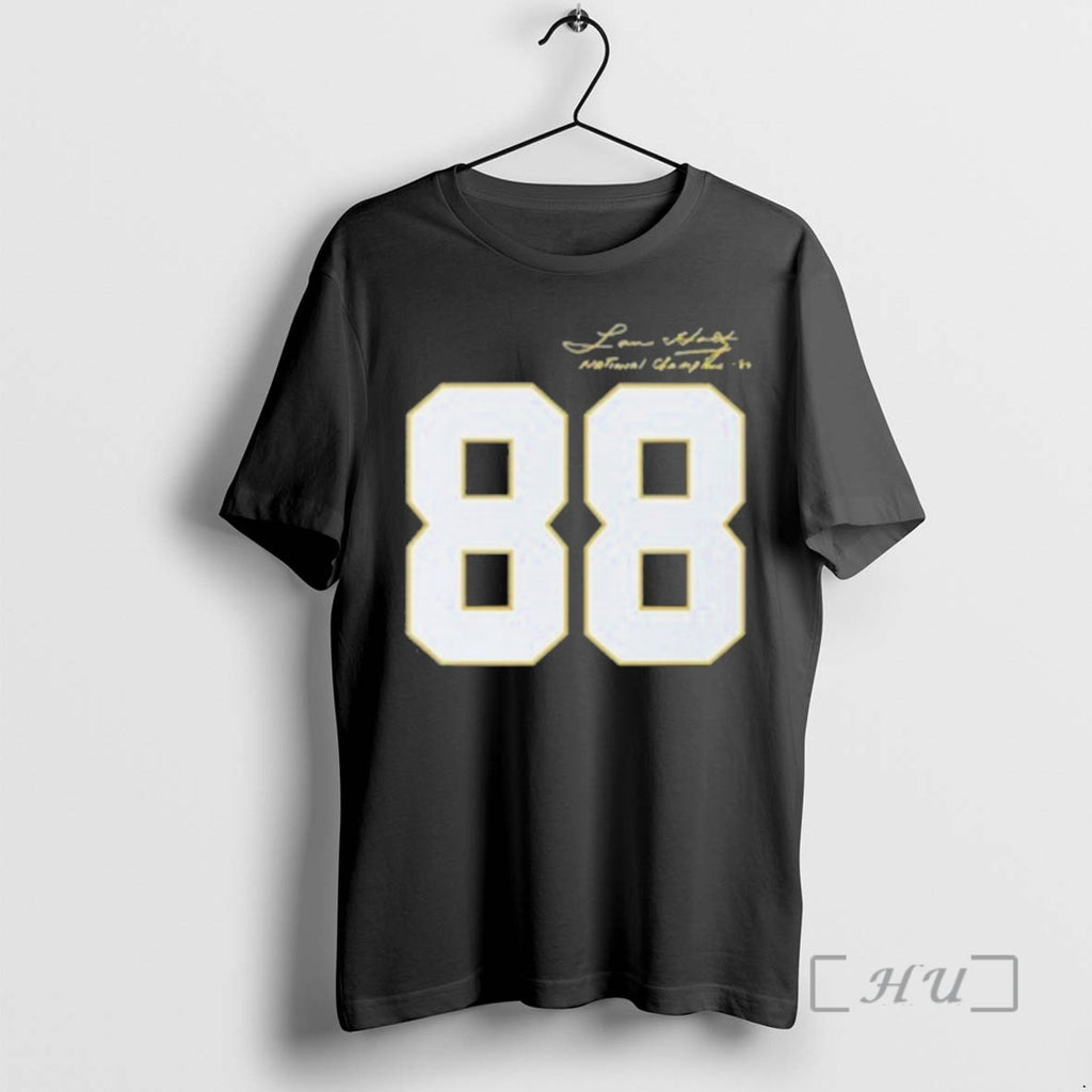 Officials Nd Lou Holtz 88 Nation Championship T-Shirts, Hoodie, Sweatshirt | DripVista.com