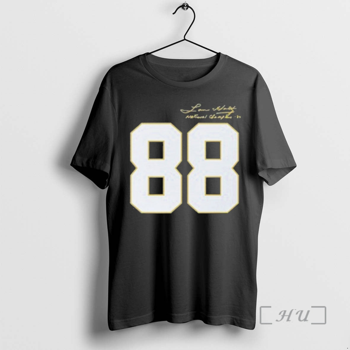 Officials Nd Lou Holtz 88 Nation Championship T-Shirts, Hoodie, Sweatshirt | DripVista.com