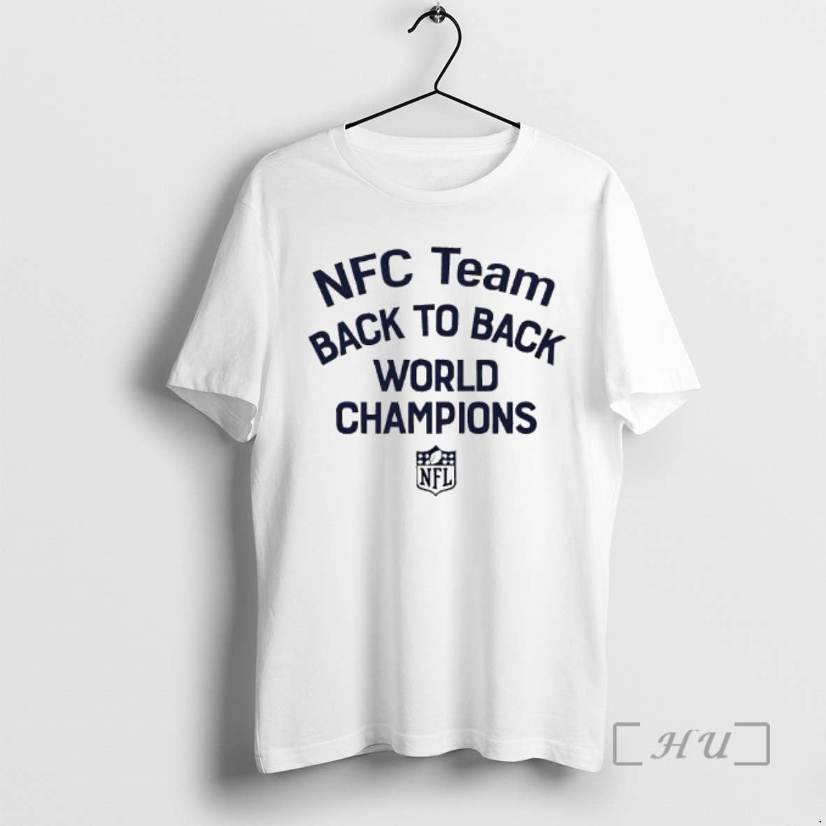 Officials Nfc Team Back To Back World Champions Logo T-Shirts, Hoodie, Sweatshirt | DripVista.com