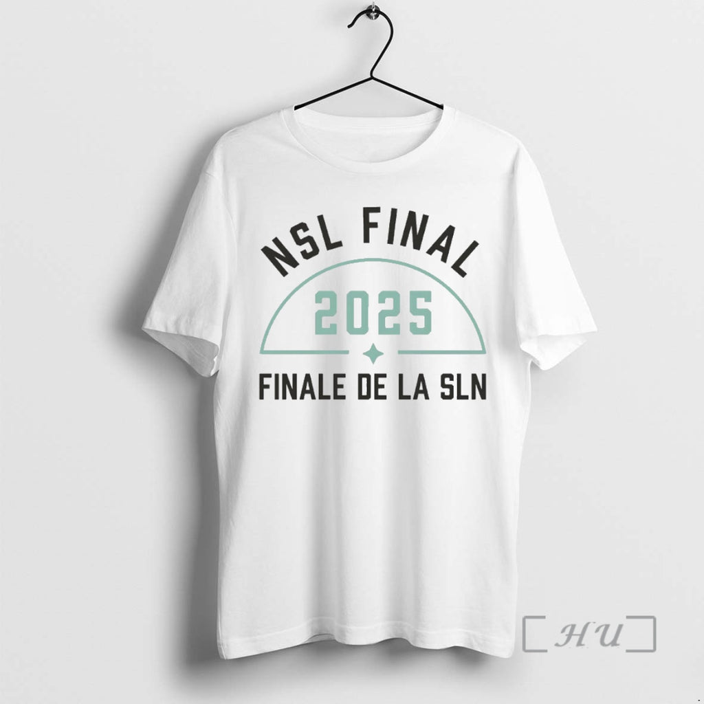 Officials Nsl Final 2025 Finale De La Sln Circle T-Shirts, Hoodie, Sweatshirt | DripVista.com