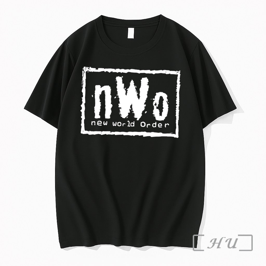 Officials Nwo New World Order Graphic Mens Black
