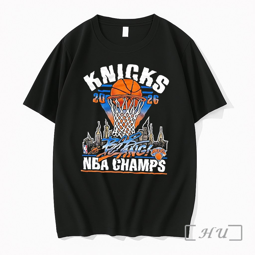 Officials Ny Knicks Nba Champions Winners Skyline 2026 Tee