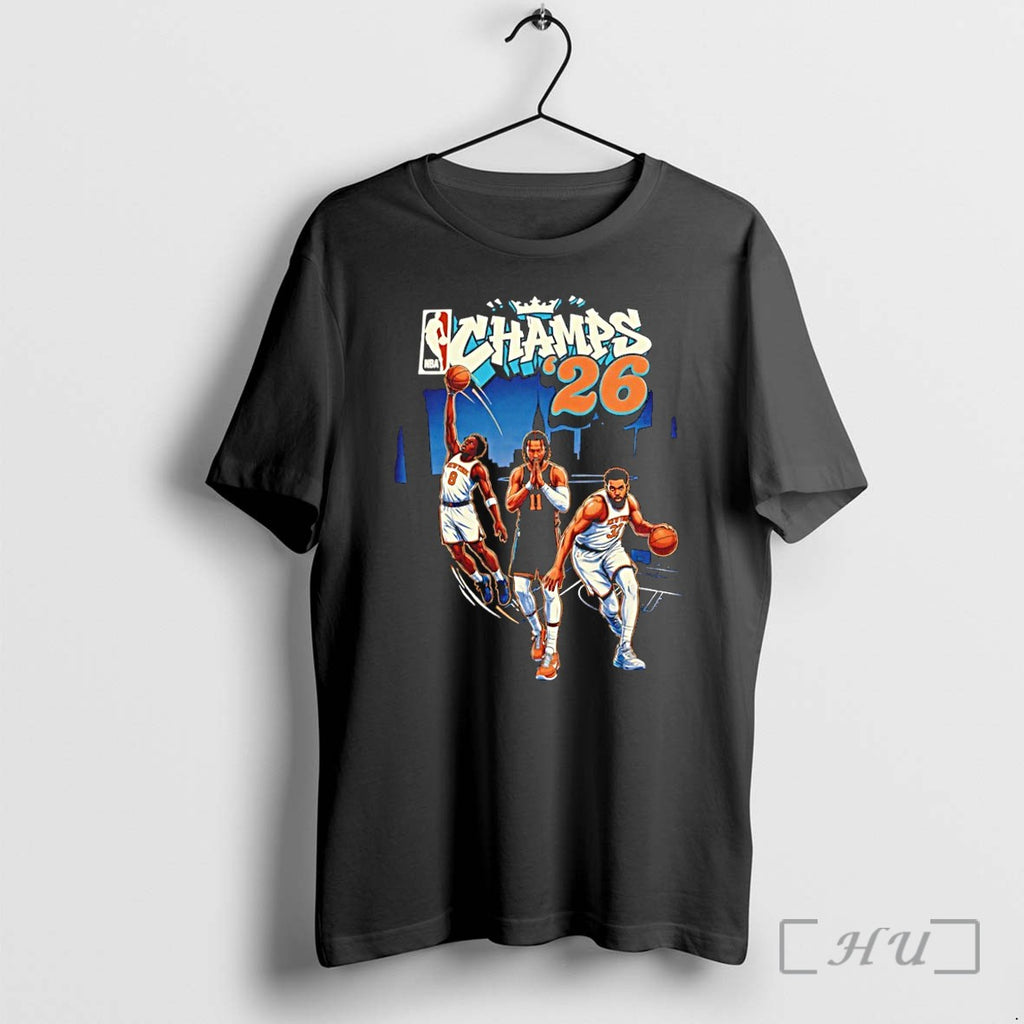 Officials Nyc Street 26 Nba Champs Skyline Premium T Shirts Sweater Hoodie Jpg