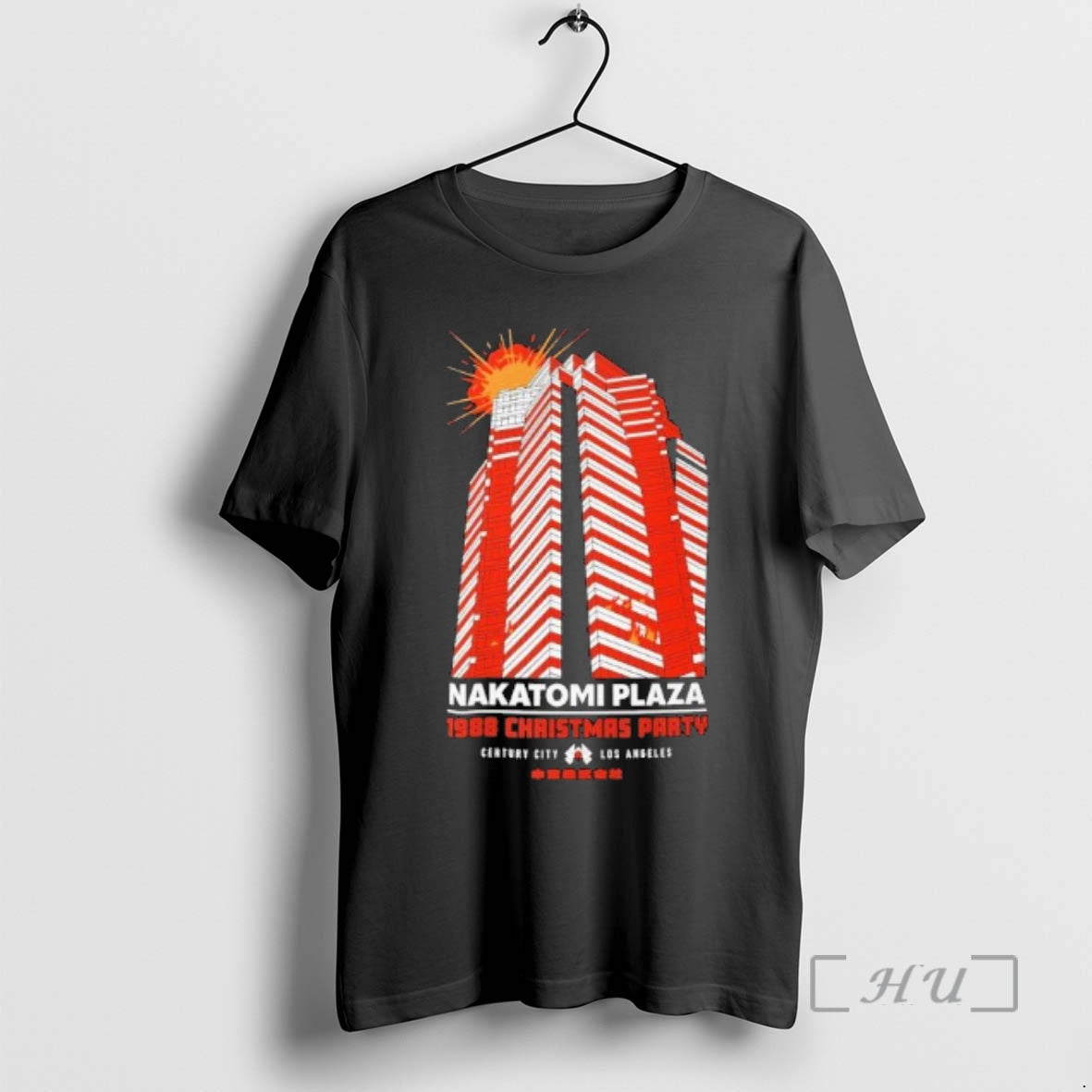 Officials Nakatomi Plaza 1988 Christmas Party Die Hard T-Shirts, Hoodie, Sweatshirt | DripVista.com