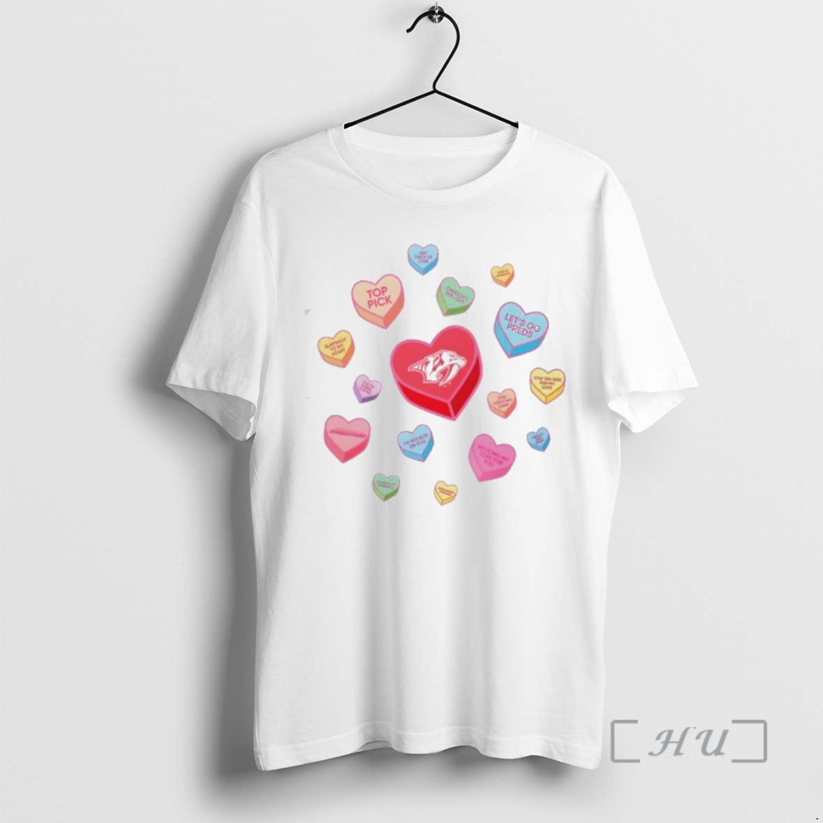 Officials Nashville Predators Sweet Talk Valentines Day T-Shirts, Hoodie, Sweatshirt | DripVista.com