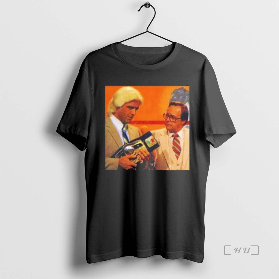 Officials Nature Boy And Gordon Solie 80s Wrestling T-Shirts, Hoodie, Sweatshirt | DripVista.com