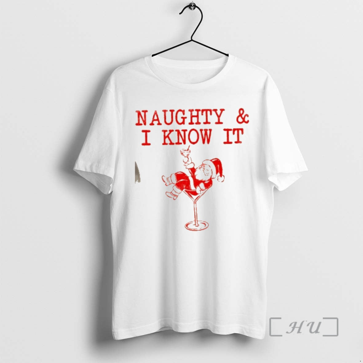 Officials Naughty And I Know It Funny Christmas Santa T-Shirts, Hoodie, Sweatshirt | DripVista.com