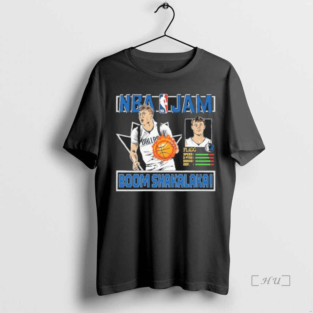 Officials Nba X Jam Boom Shakalaka T-Shirts, Hoodie, Sweatshirt | DripVista.com