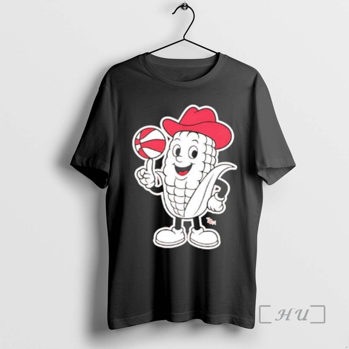 Officials Nebraska Cornhuskers Corn Wearing Cowboy Spin Basketball T-Shirts, Hoodie, Sweatshirt | DripVista.com