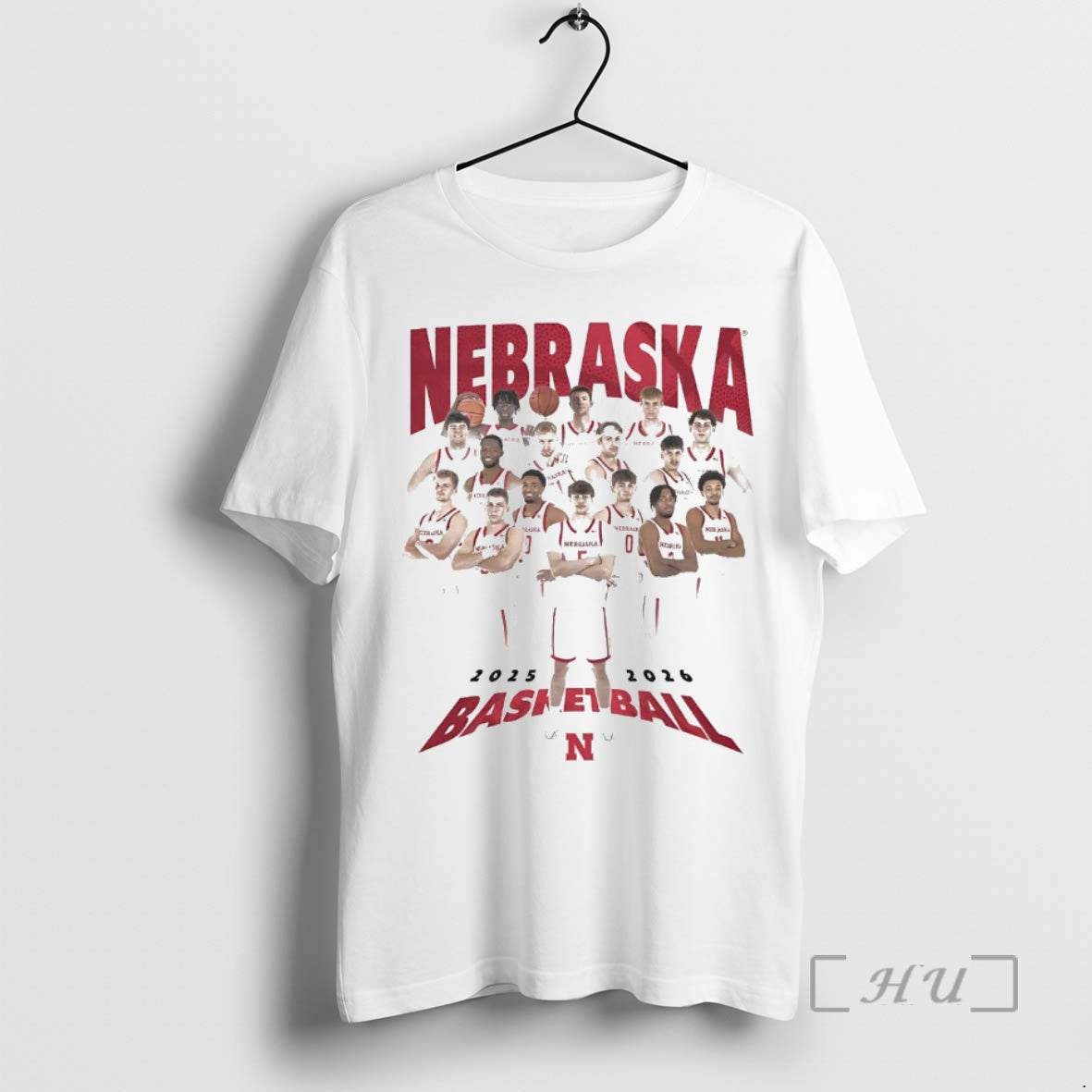 Officials Nebraska Cornhuskers Mens Basketball Team 2026 T-Shirts, Hoodie, Sweatshirt | DripVista.com