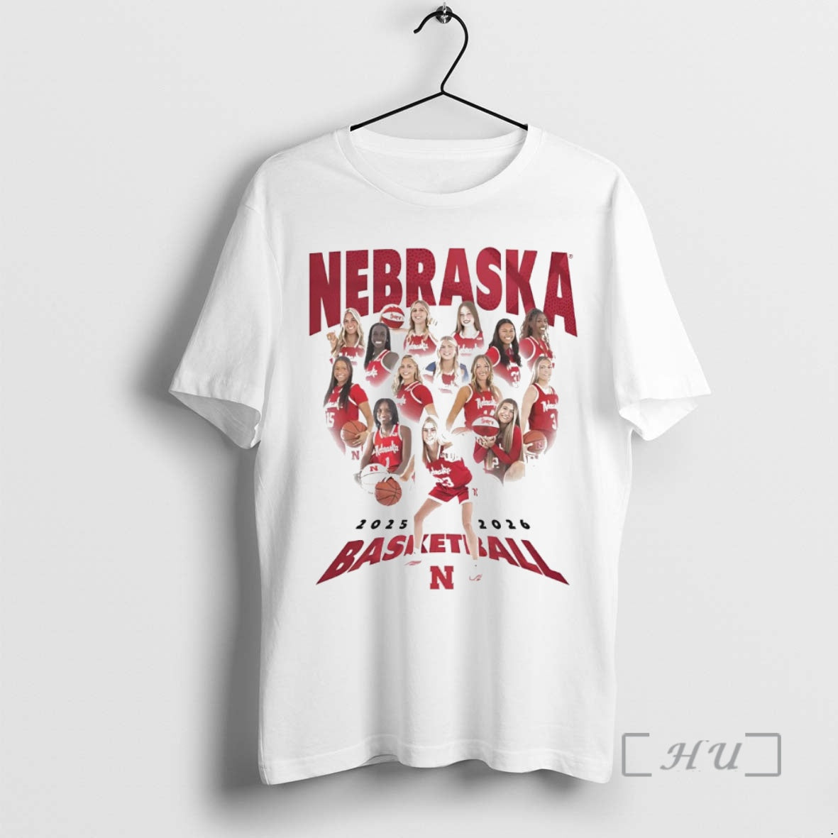 Officials Nebraska Cornhuskers Womens Basketball Team 2026 T-Shirts, Hoodie, Sweatshirt | DripVista.com