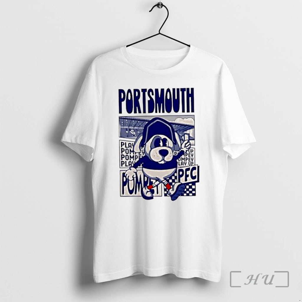 Officials Nelson Portsmouth Football Club Portsmouth Play Up Pompey Pfc