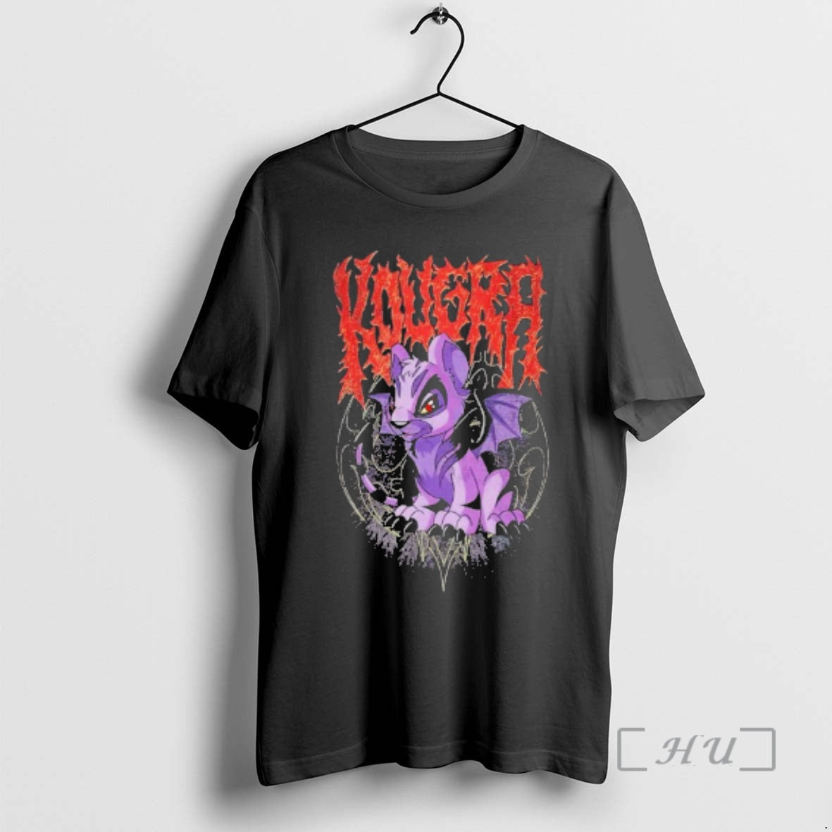 Officials Neopets Kougra Metal T-Shirts, Hoodie, Sweatshirt | DripVista.com