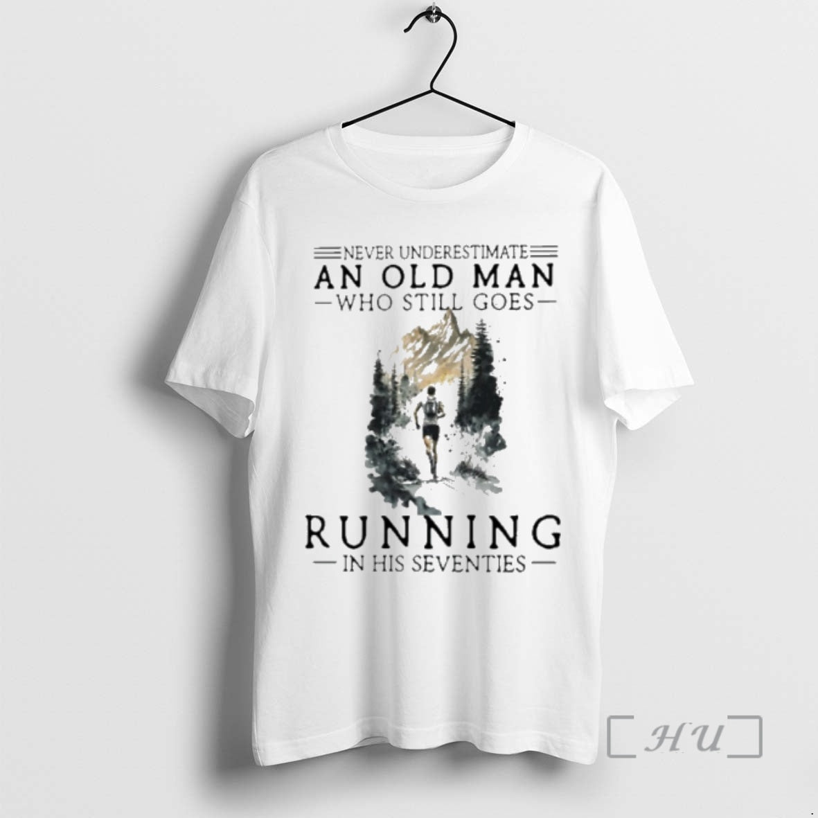 Officials Never Underestimate An Old Man Who Still Goes Running In His Seventies Premium T-Shirts, Hoodie, Sweatshirt