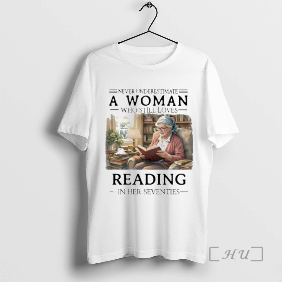 Officials Never Underestimate An Old Woman Who Is Still Reading In Her Seventies Premium T-Shirts, Hoodie, Sweatshirt