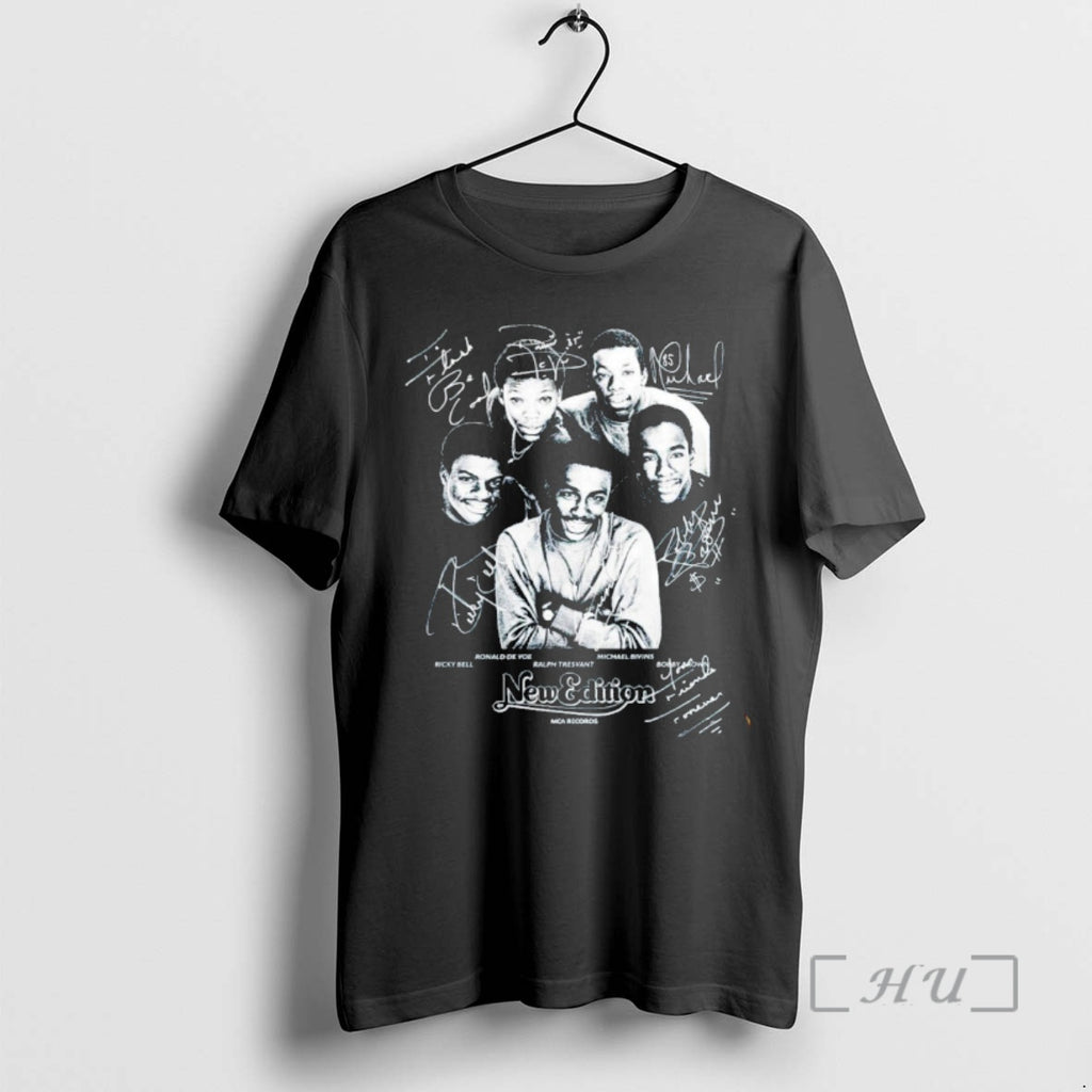 Officials New Edition Way Tour 2026 Signature T-Shirts, Hoodie, Sweatshirt | DripVista.com