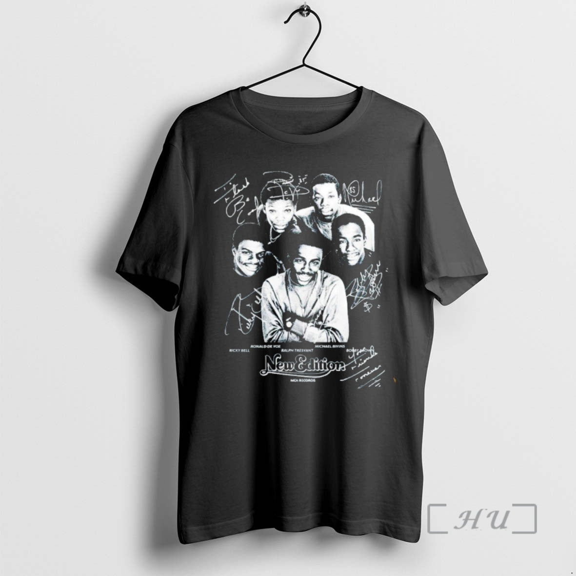 Officials New Edition Way Tour 2026 Signature T-Shirts, Hoodie, Sweatshirt | DripVista.com