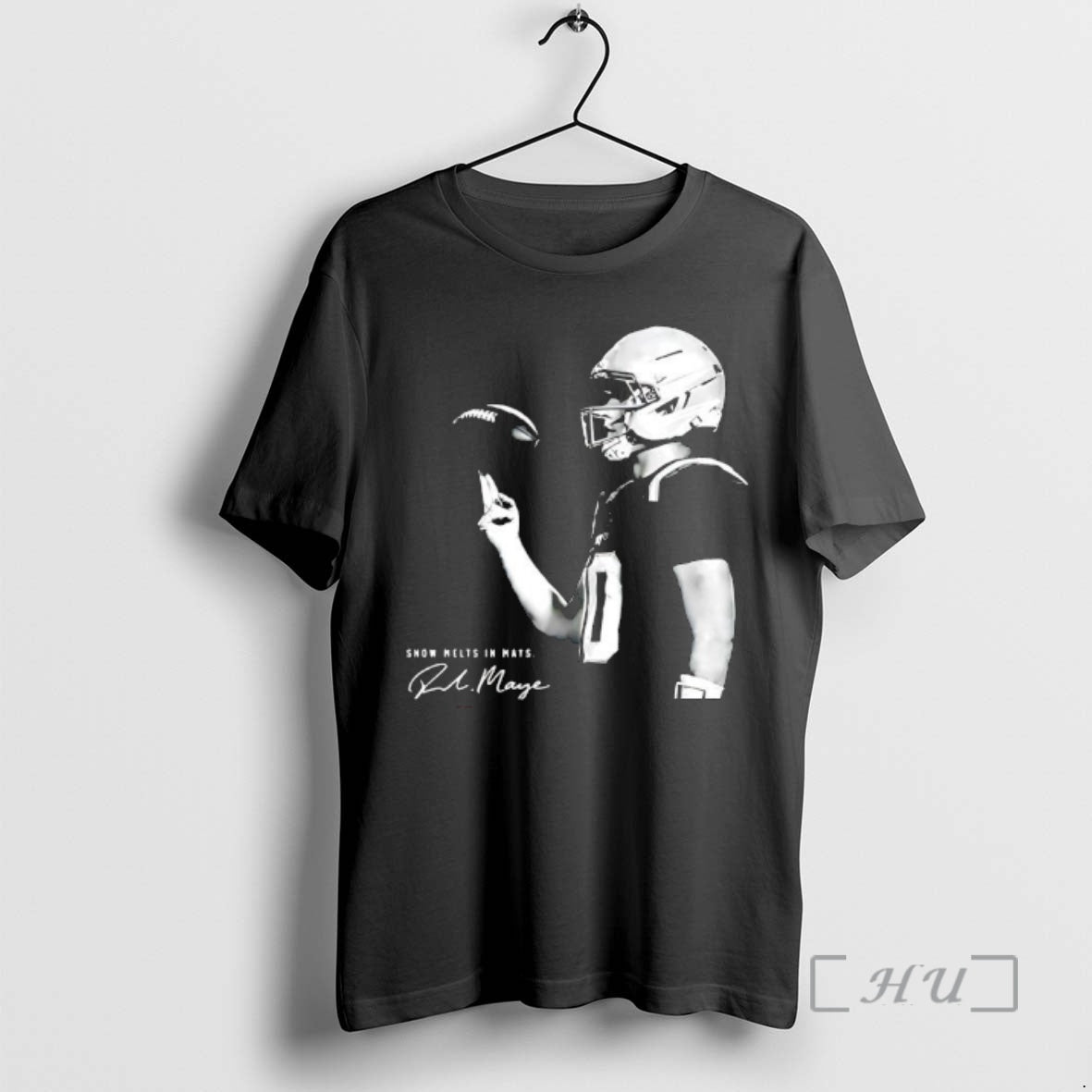 Officials New England Football Maye Snow Melts In Mays T-Shirts, Hoodie, Sweatshirt | DripVista.com
