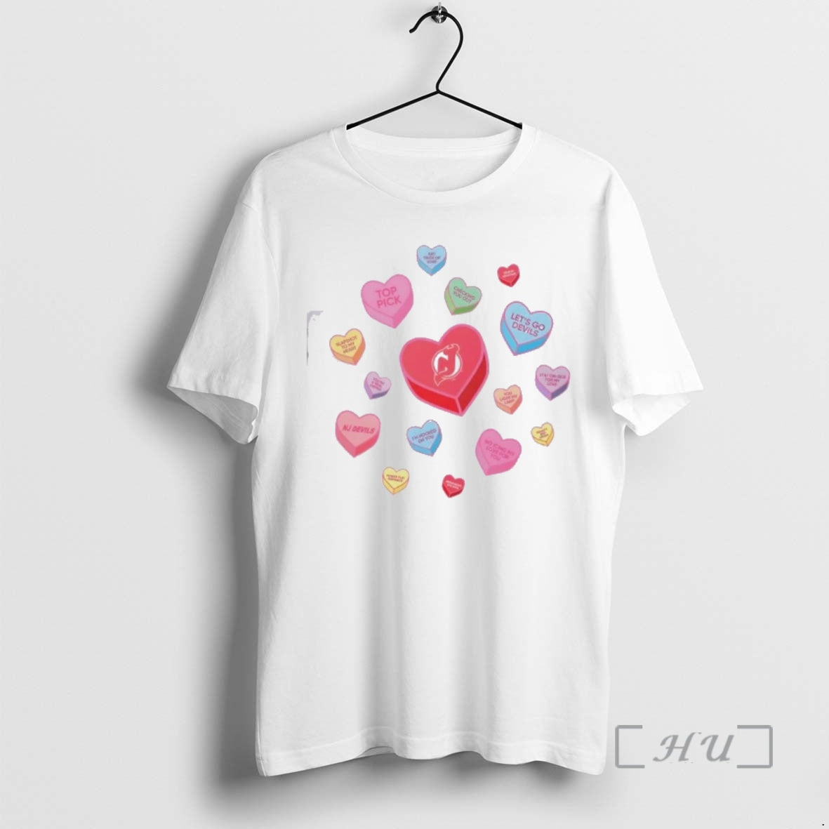 Officials New Jersey Devils Sweet Talk Valentines Day T-Shirts, Hoodie, Sweatshirt | DripVista.com