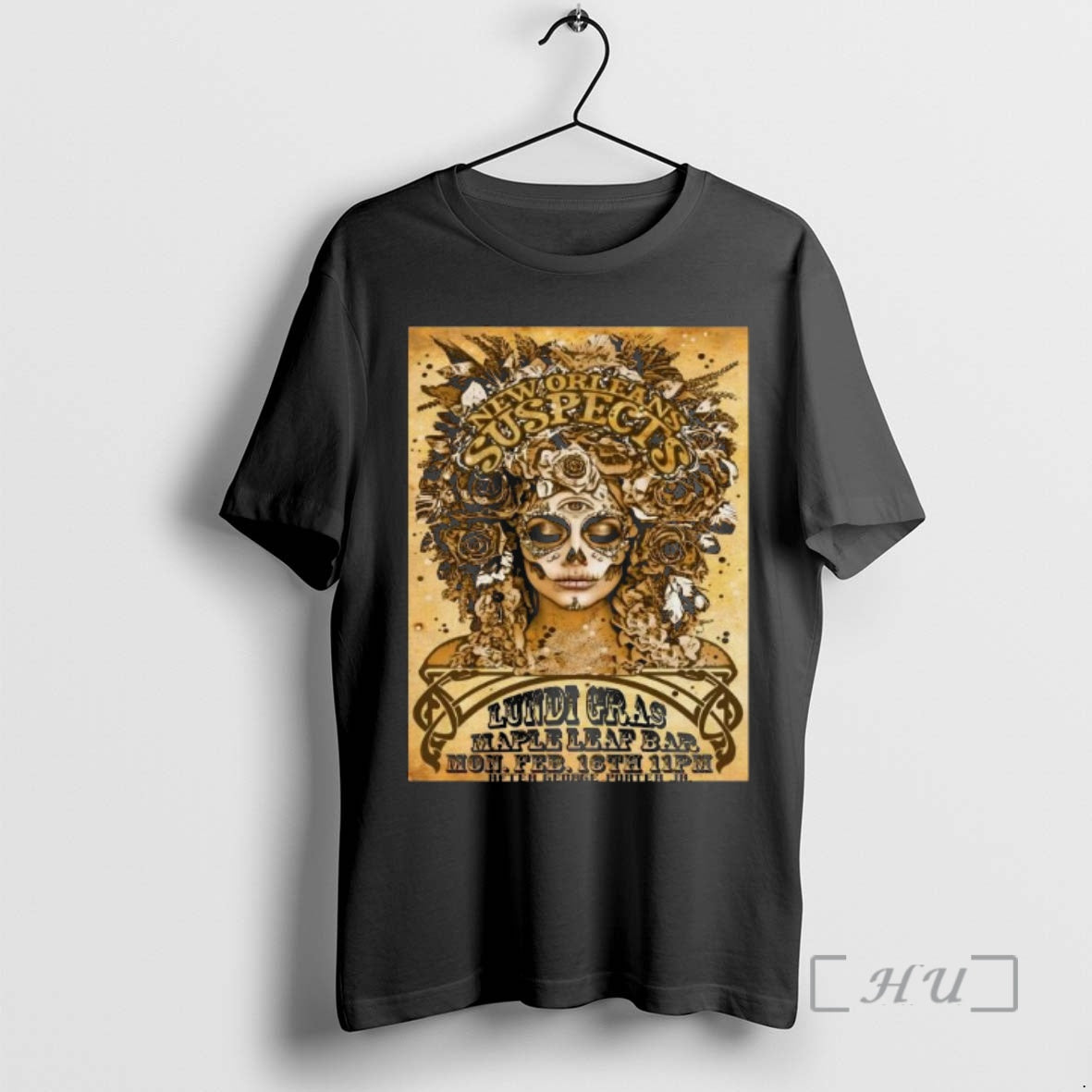 Officials New Orleans Suspects Maple Leaf Bar In New Orleans La Feb 16 2026 Premium T-Shirts, Hoodie, Sweatshirt