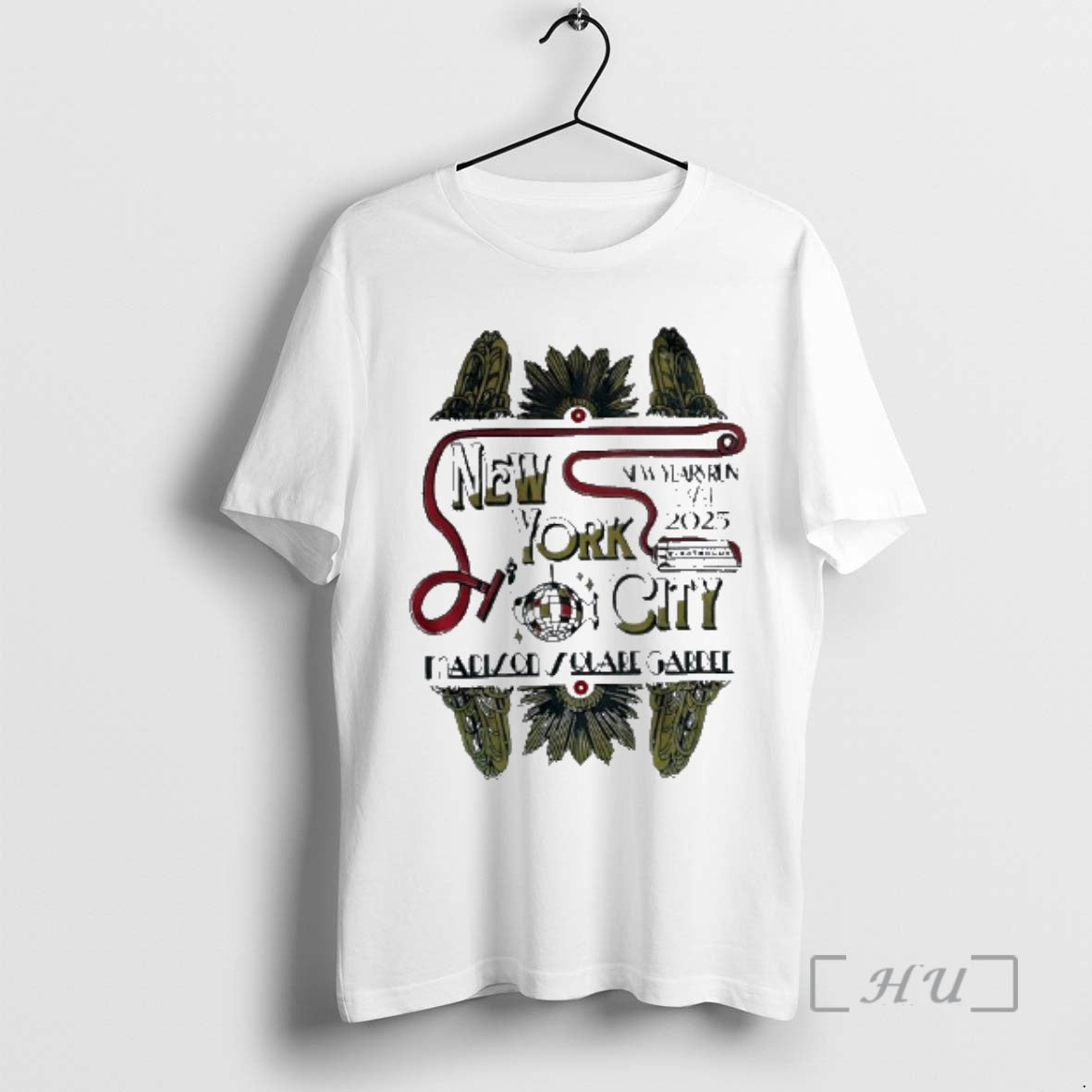 Officials New Years Run Live Madison Square Garden T-Shirts, Hoodie, Sweatshirt | DripVista.com