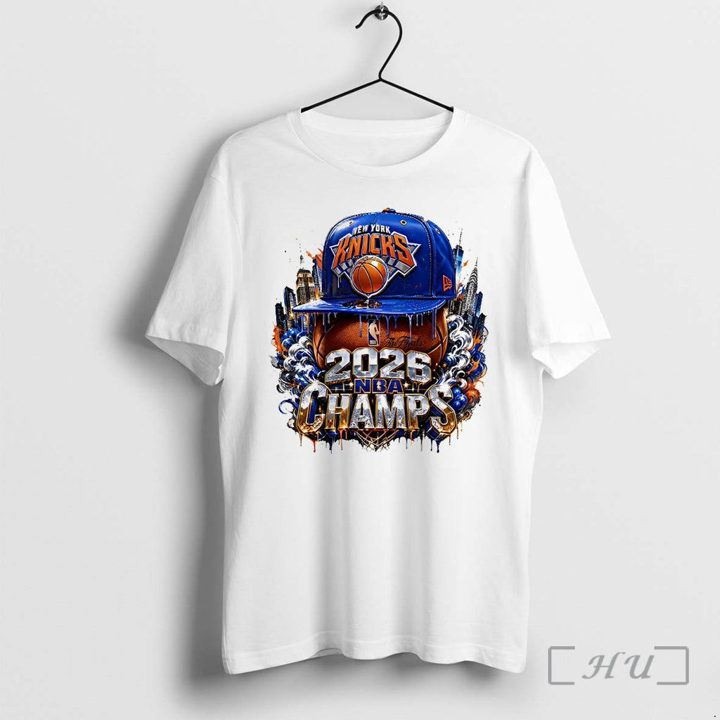 Officials New York Basketball Champions 2026 Hat Hoops