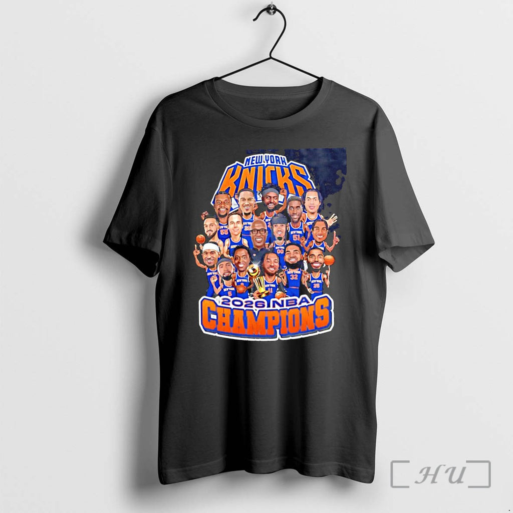 Officials New York Champion 2026 Nba Finals Collage Team