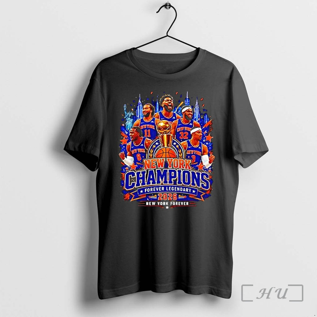 Officials New York Champions 2026 New York Forever Legendary