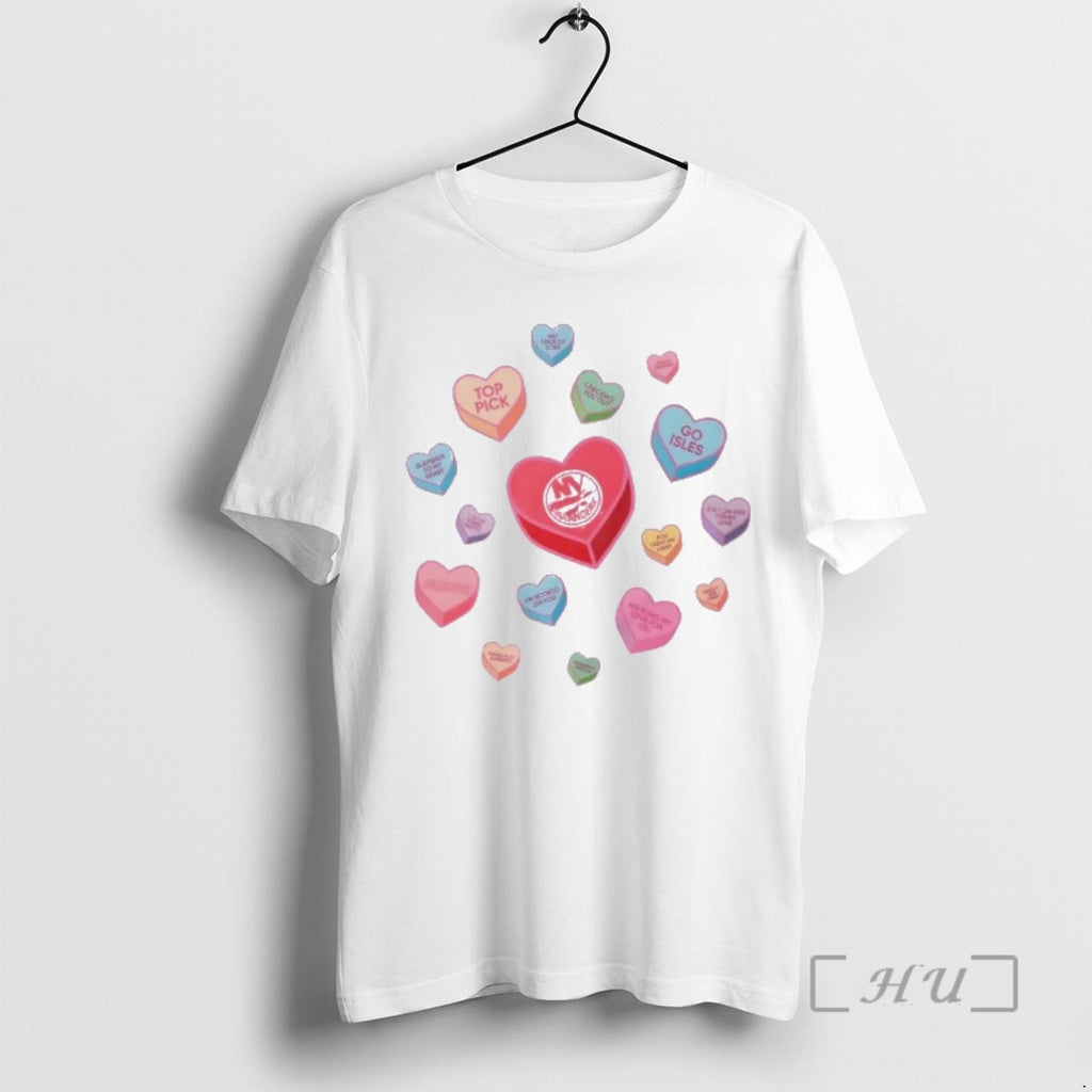 Officials New York Islanders Sweet Talk Valentines Day T-Shirts, Hoodie, Sweatshirt | DripVista.com
