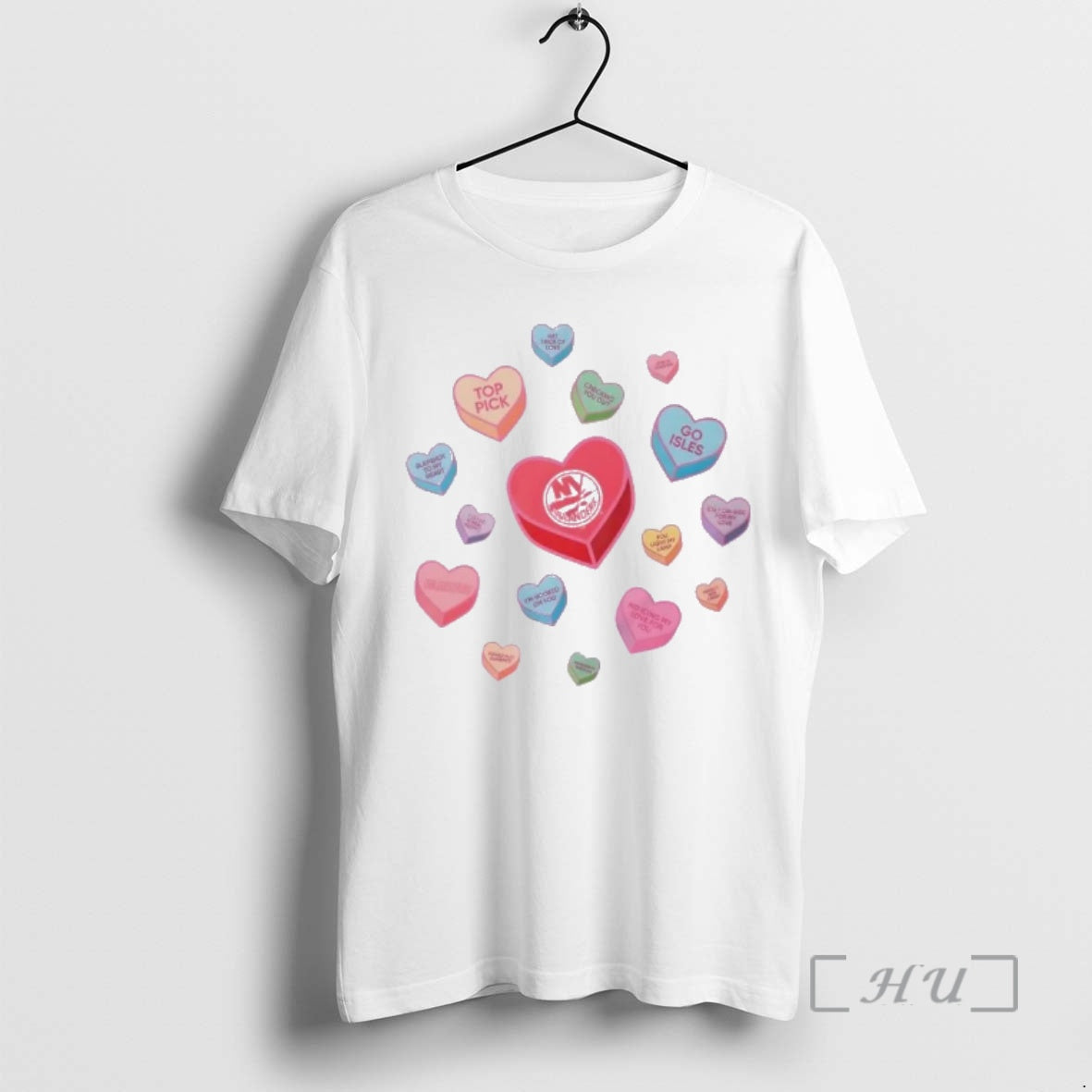 Officials New York Islanders Sweet Talk Valentines Day T-Shirts, Hoodie, Sweatshirt | DripVista.com