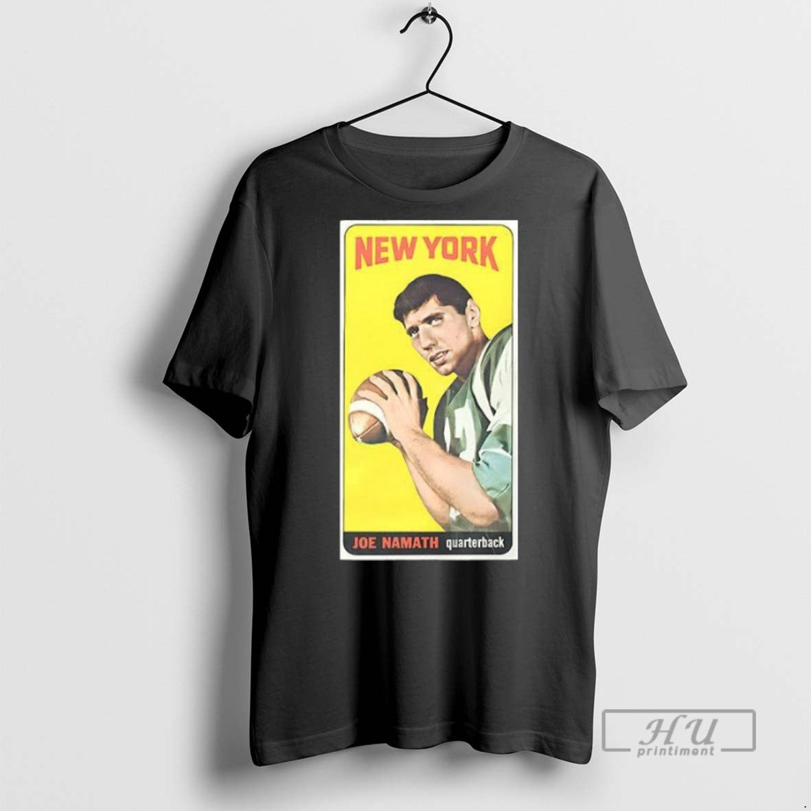 Officials New York Jets Joe Namath Trading Card T Shirts Sweatshirt Hoodies