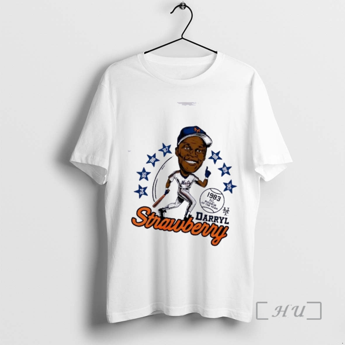 Officials New York Mets Darryl Strawberry Caricature T-Shirts, Hoodie, Sweatshirt | DripVista.com