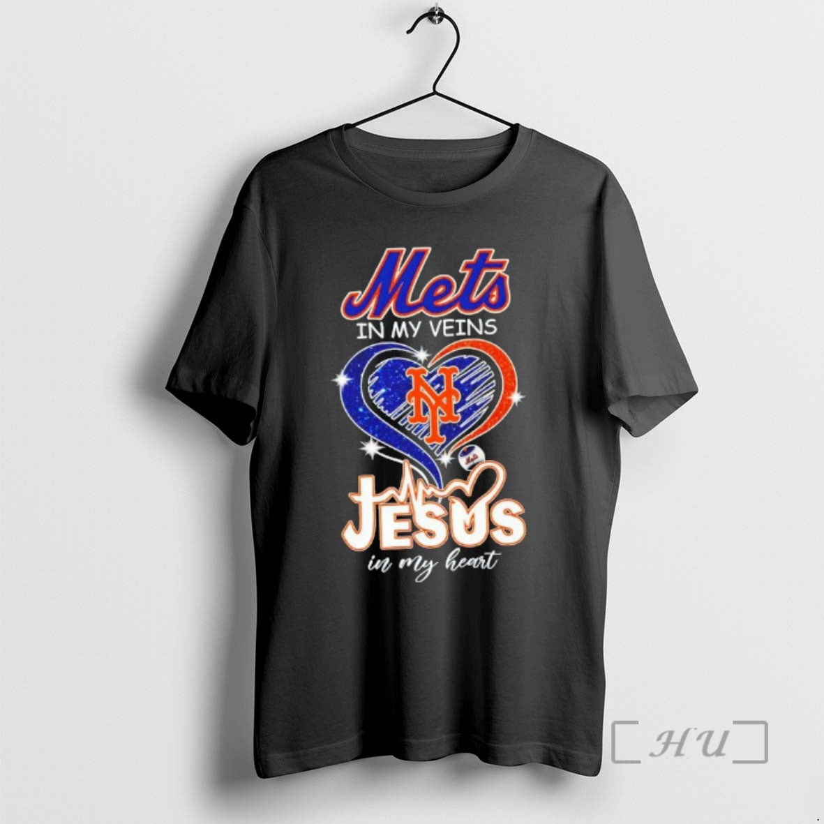Officials New York Mets In My Veins Jesus In My Heart 2026 Premium T Shirts Hoodie, Sweatshirt | DripVista.com
