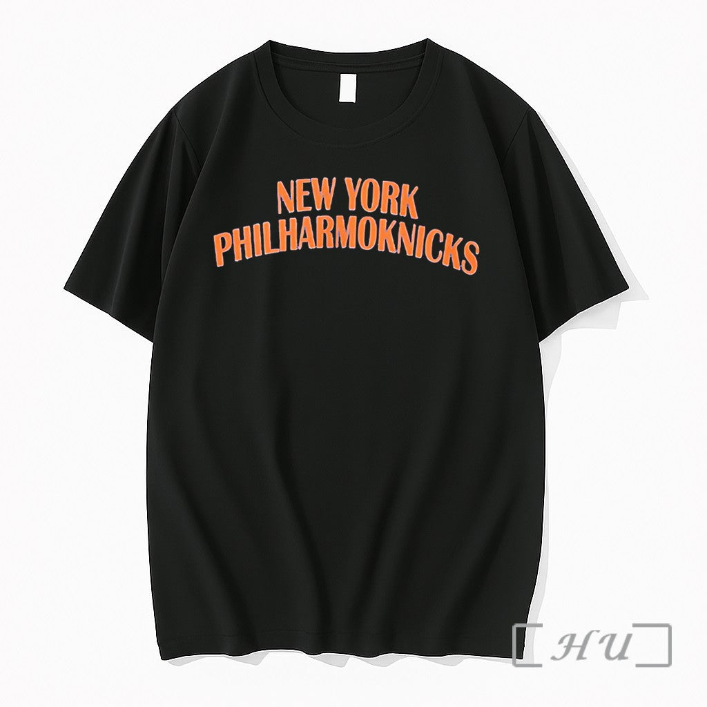 Officials New York Phiharmoknicks Ny Knicks Taylor Tee