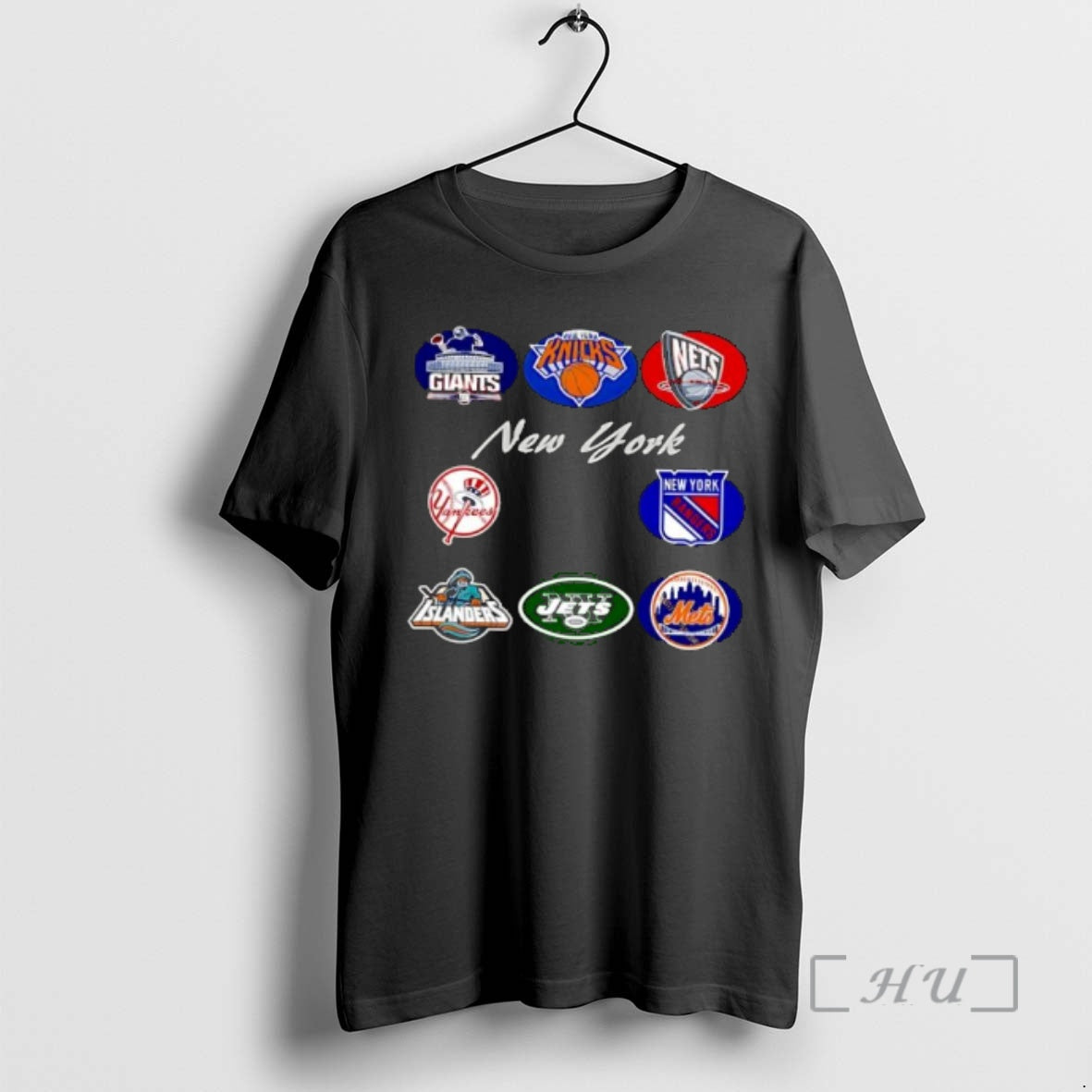 Officials New York Professional Sport Teams Logo T-Shirts, Hoodie, Sweatshirt | DripVista.com