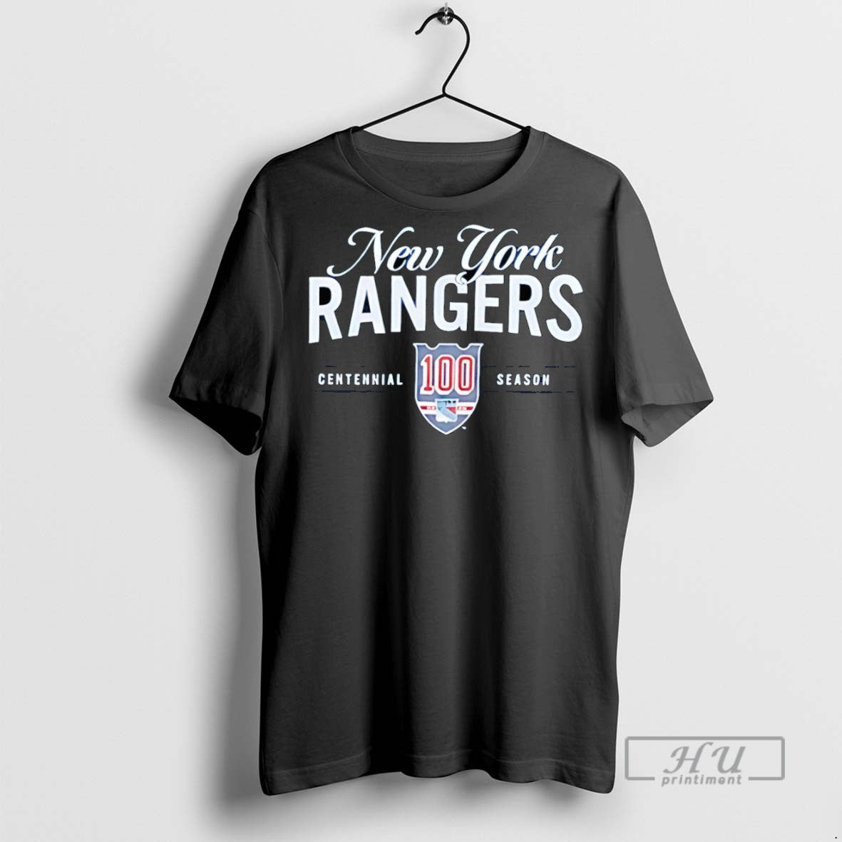 Officials New York Rangers Centennial 100 Season T Shirts Sweatshirt Hoodies
