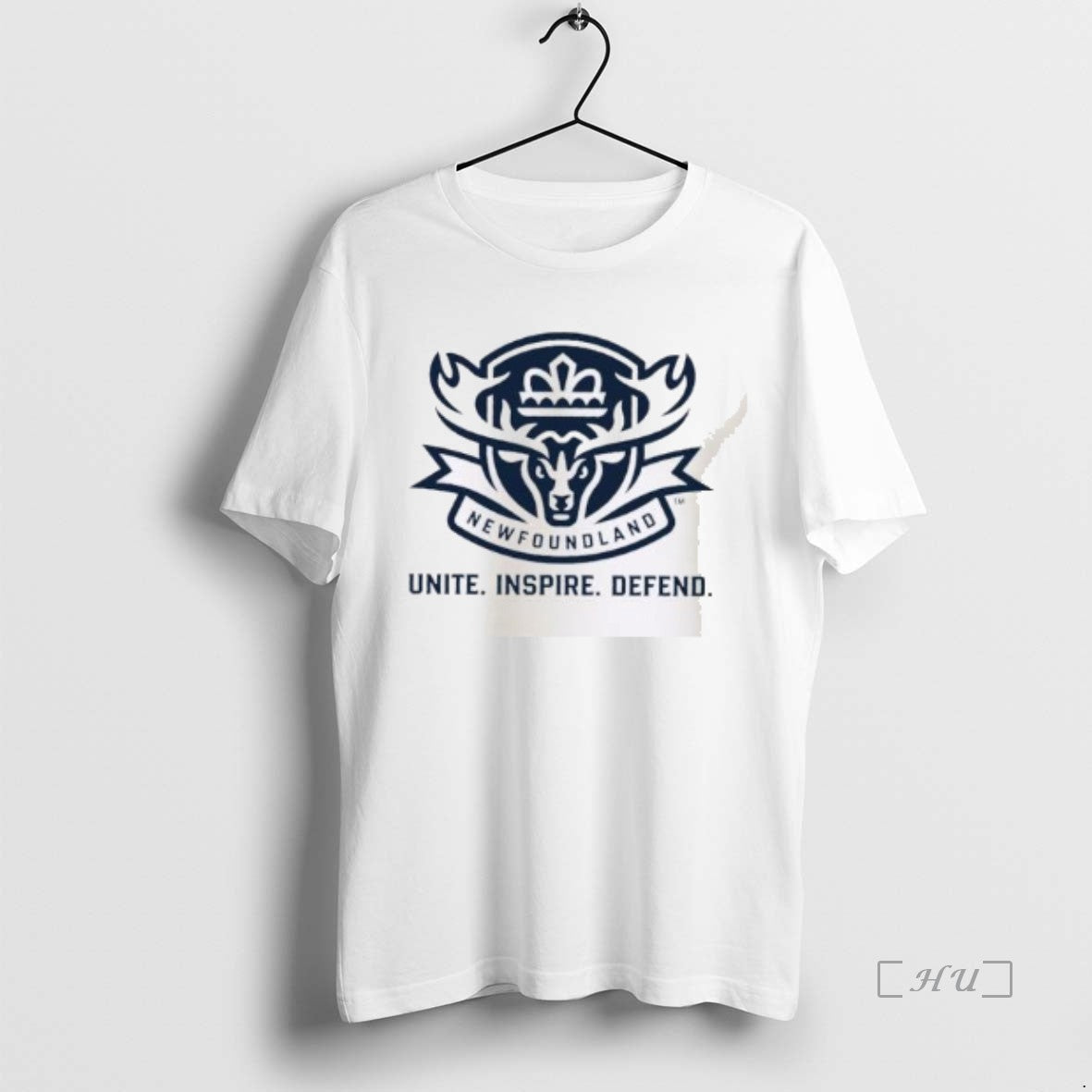 Officials Newfoundland Regiment Unite Inspire Defend T-Shirts, Hoodie, Sweatshirt | DripVista.com
