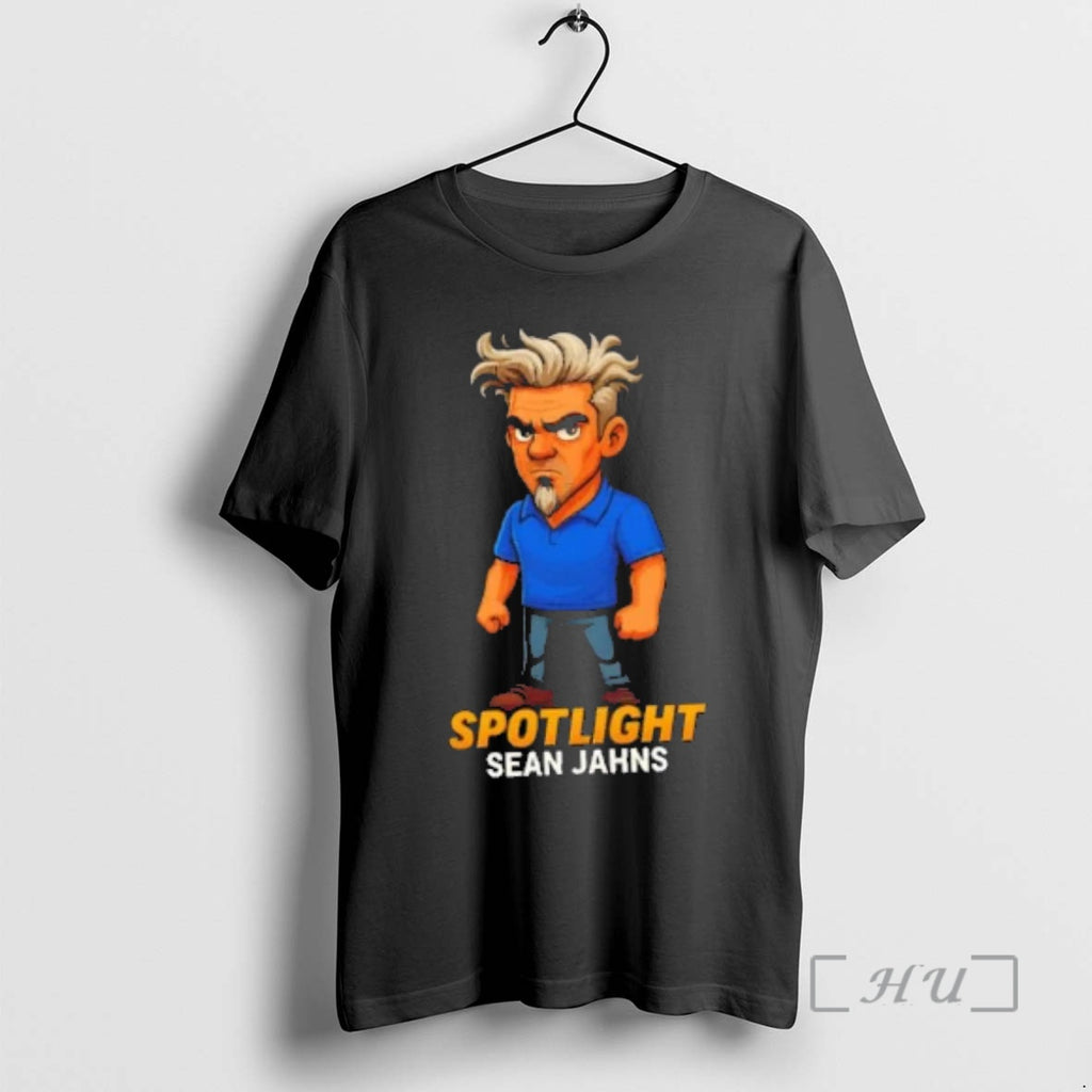 Officials Nice Guy Andy Merch Spotlight Sean Jahns T-Shirts, Hoodie, Sweatshirt | DripVista.com