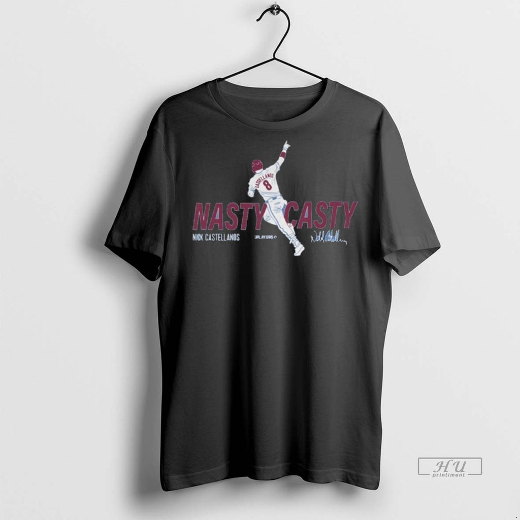 Officials Nick Castellanos Nasty Casty T Shirt Sweater