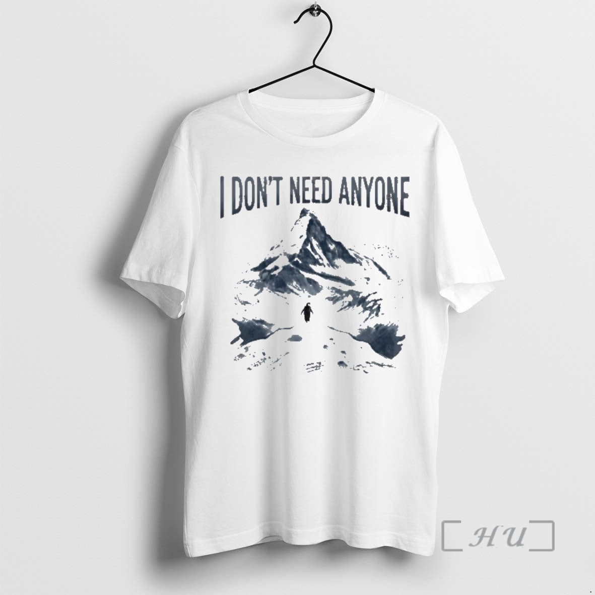 Officials Nihilist Penguin I Dont Need Anyone T-Shirts, Hoodie, Sweatshirt | DripVista.com
