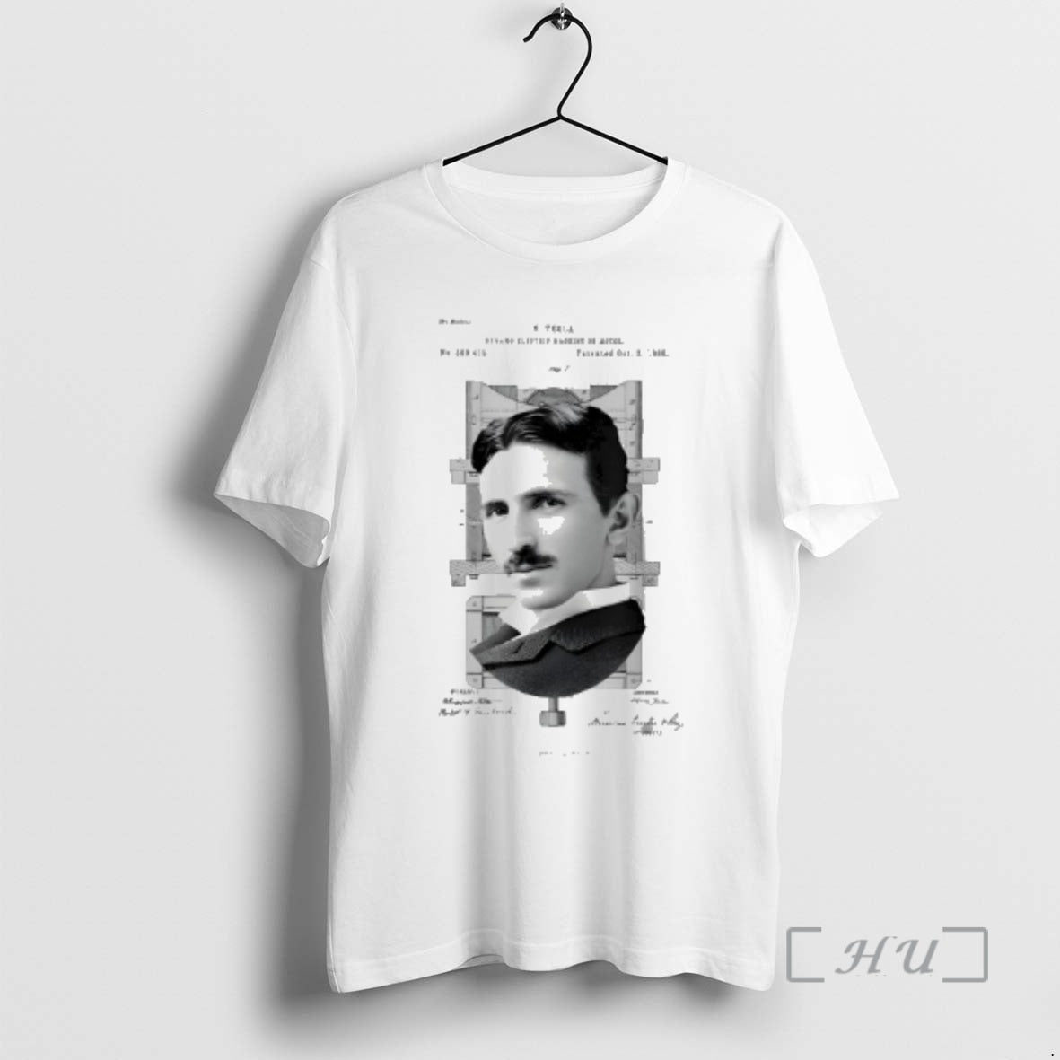 Officials Nikola Tesla Photo Patent T-Shirts, Hoodie, Sweatshirt | DripVista.com
