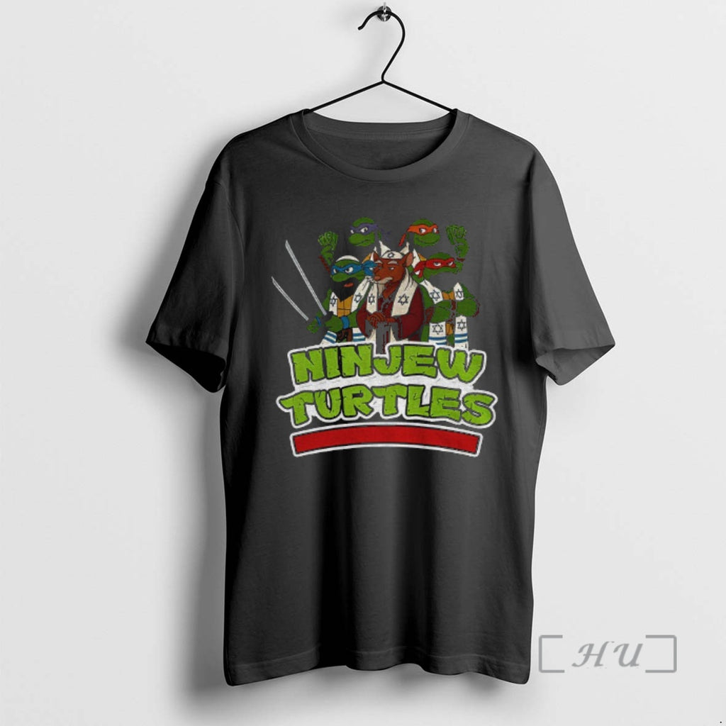 Officials Ninjew Turtles Ninja X Jewish Meme T-Shirts, Hoodie, Sweatshirt | DripVista.com