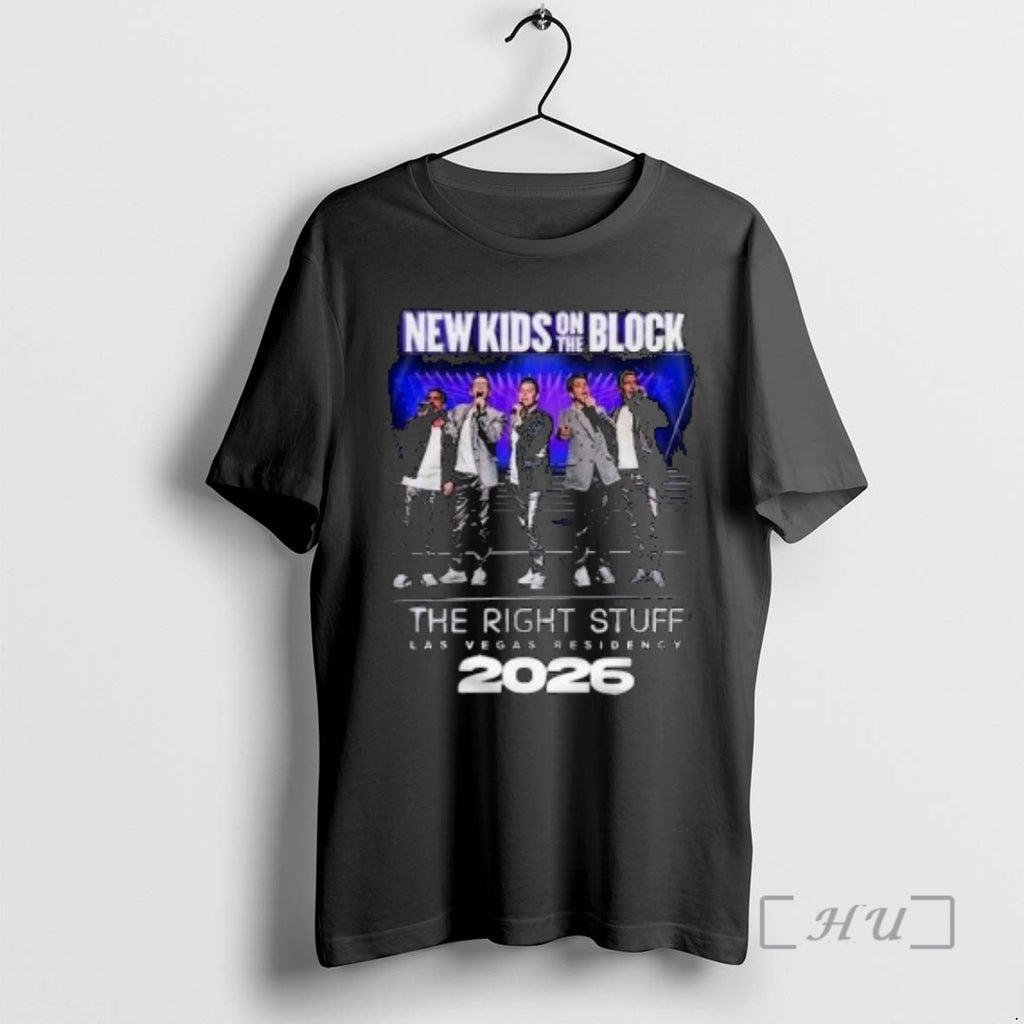 Officials Nkotb The Right Stuff 2026 Tour Circle Black T-Shirts, Hoodie, Sweatshirt | DripVista.com