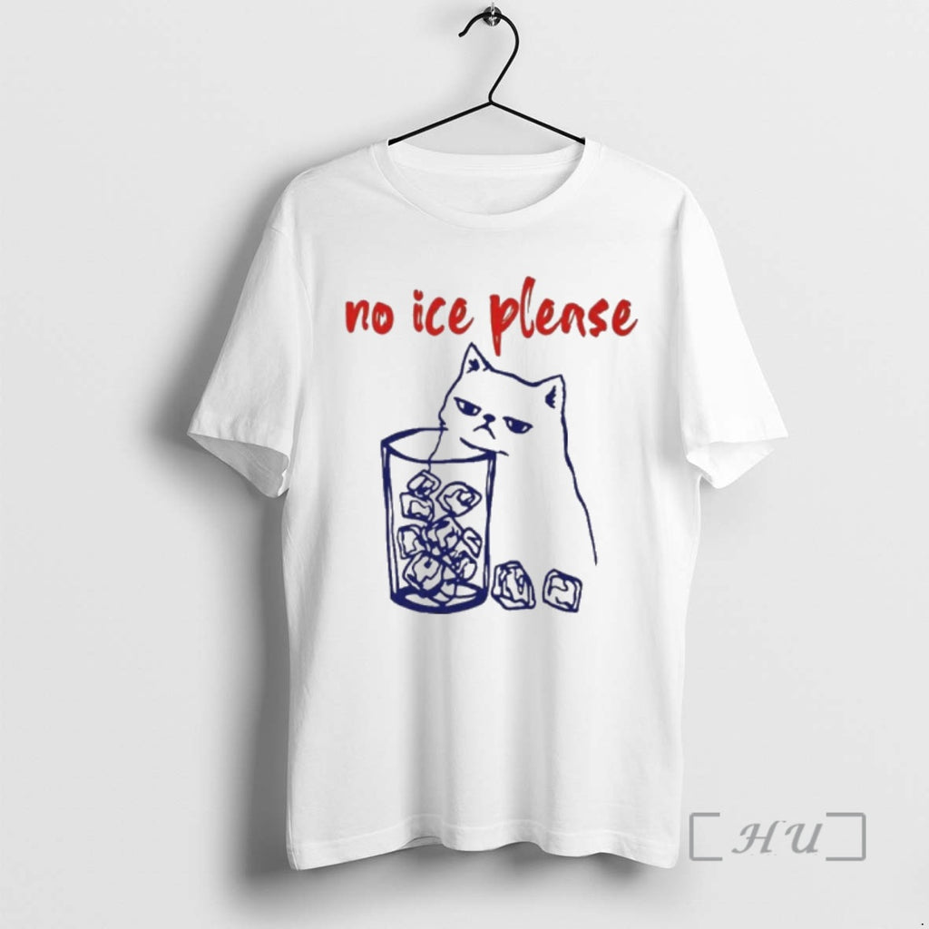 Officials No Ice Please Cat T-Shirts, Hoodie, Sweatshirt | DripVista.com