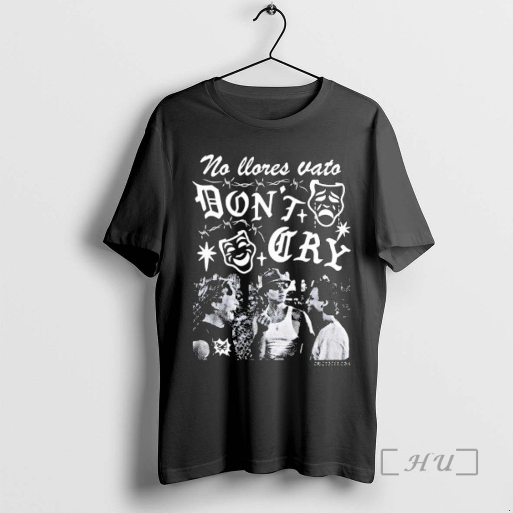 Officials No Llores Vato Bonta Cry T-Shirts, Hoodie, Sweatshirt | DripVista.com
